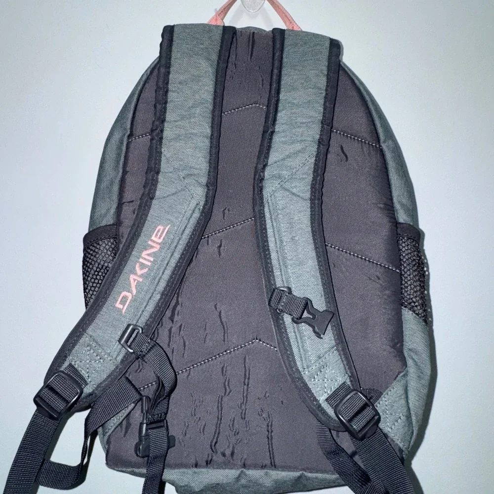 Dakine Grom 13L Backpack Brighton Green Pink Skateboard Daypack W19 10001452